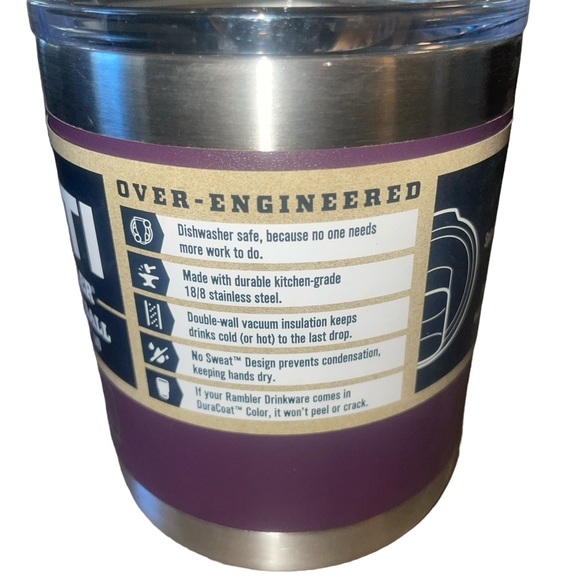 ❌SOLD❌ ❇️NWT YETI Rambler 10oz. Lowball - Picture 7 of 13